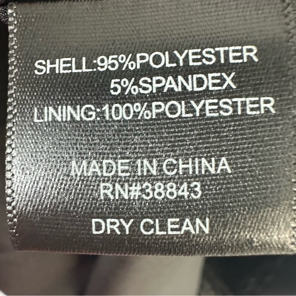 SAM EDELMAN SPAGHETTI ASYMMETRICAL FEATHER BLACK DRESS SIZE 8 - Picture 15 of 16